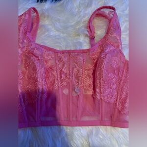 Victoria's Secret Pink Lace Bra
